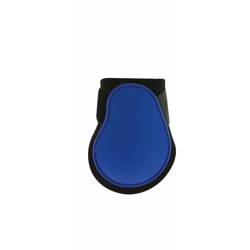 NORTON Fetlock Boots Blue, Neoprene Black