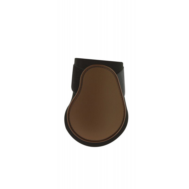 NORTON Benskydd Bak Häst Brun, Svart Neopren (Ponny)