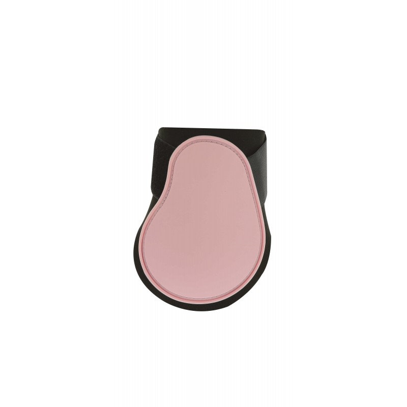 NORTON Benskydd Bak Häst Rosa, Svart Neopren (Cob)