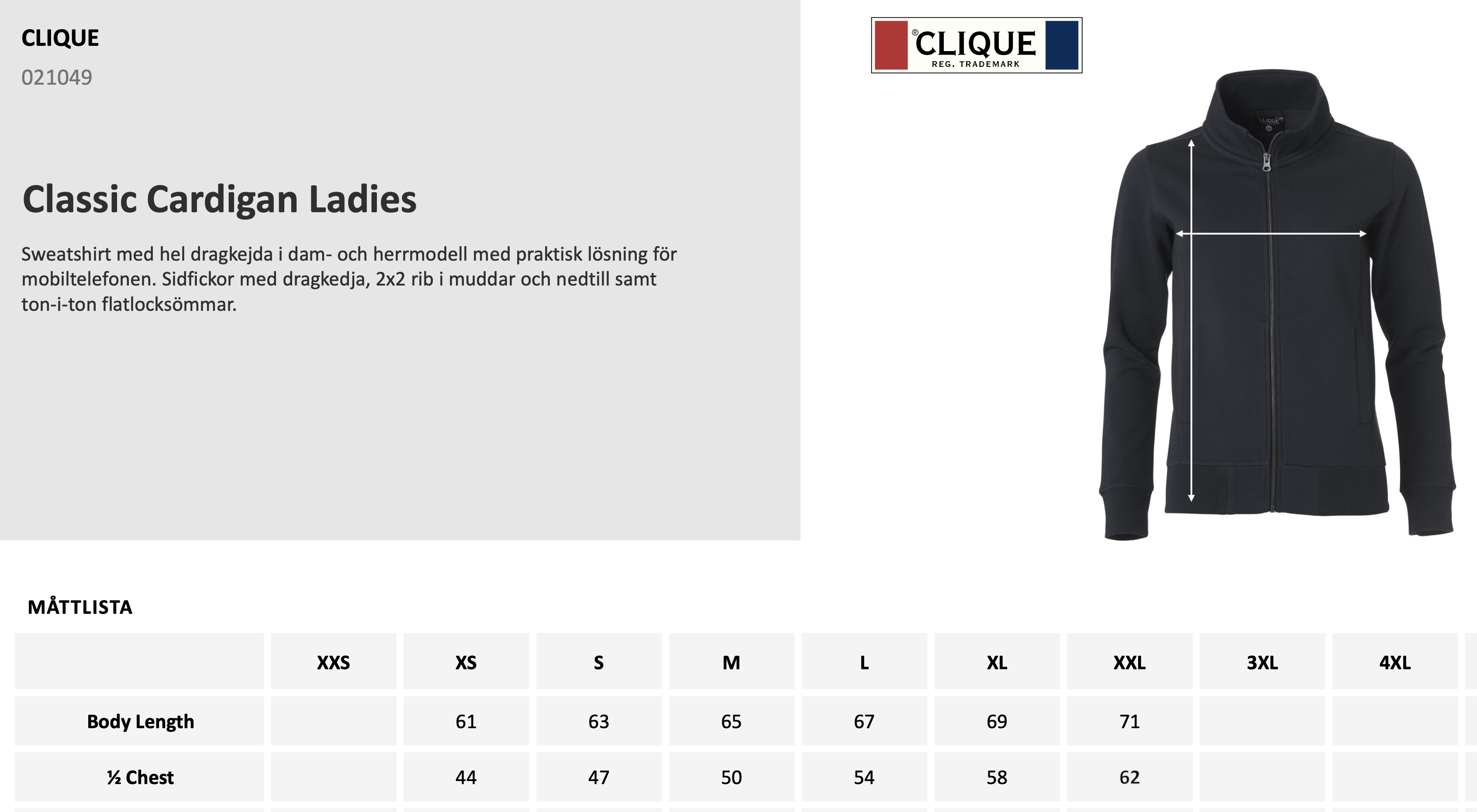 Classic Cardigan Marin - 6