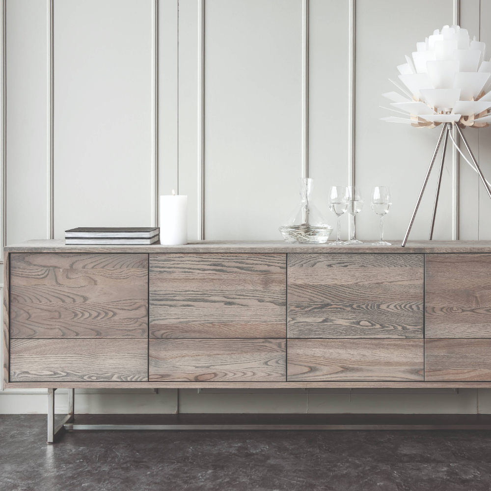 ZET Sideboard 200x75 cm (flera val) - Kristensen & Kristensen - 2