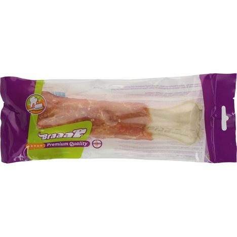 Braaaf Hundtuggben Pressat Med Kyckling 20cm 