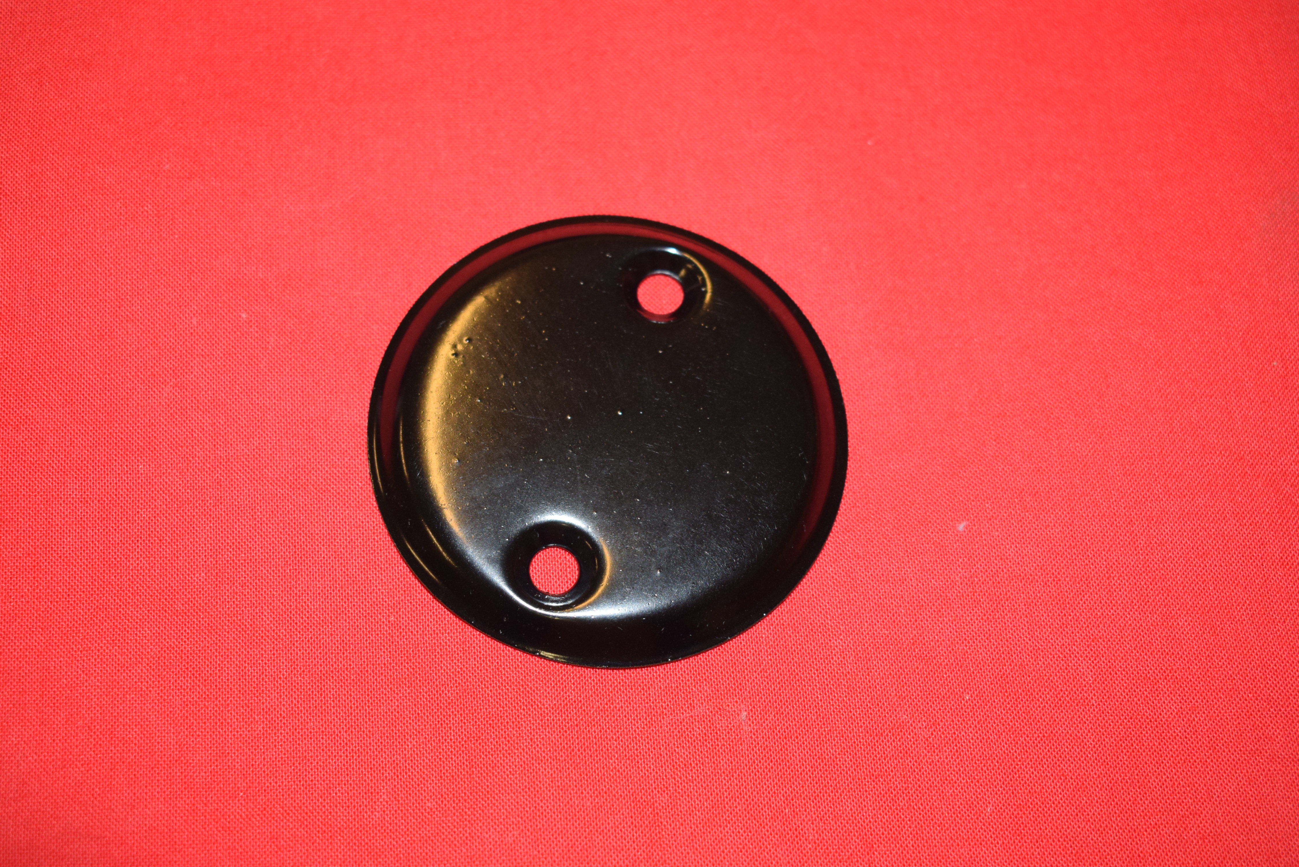 Chain Inspection Cover Harley 45" & VL 1930-73 black