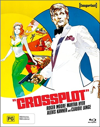 Crossplot (BLU-RAY)