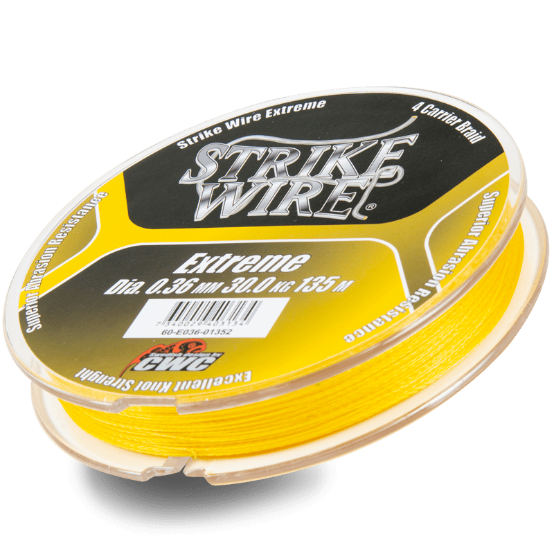 Strike  Wire - Extreme X4 HV Yellow 0.32mm 135m