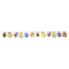 Babblarna Flag Banner 3m