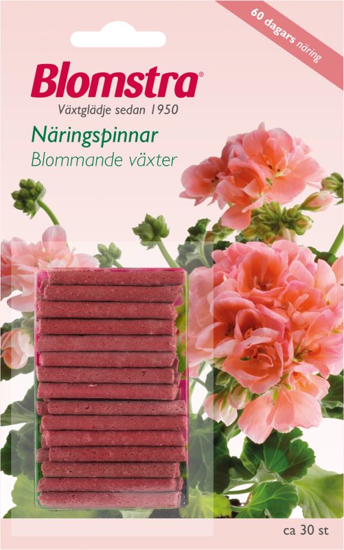 Näringspinnar - Blommande Växter - Blomstra
