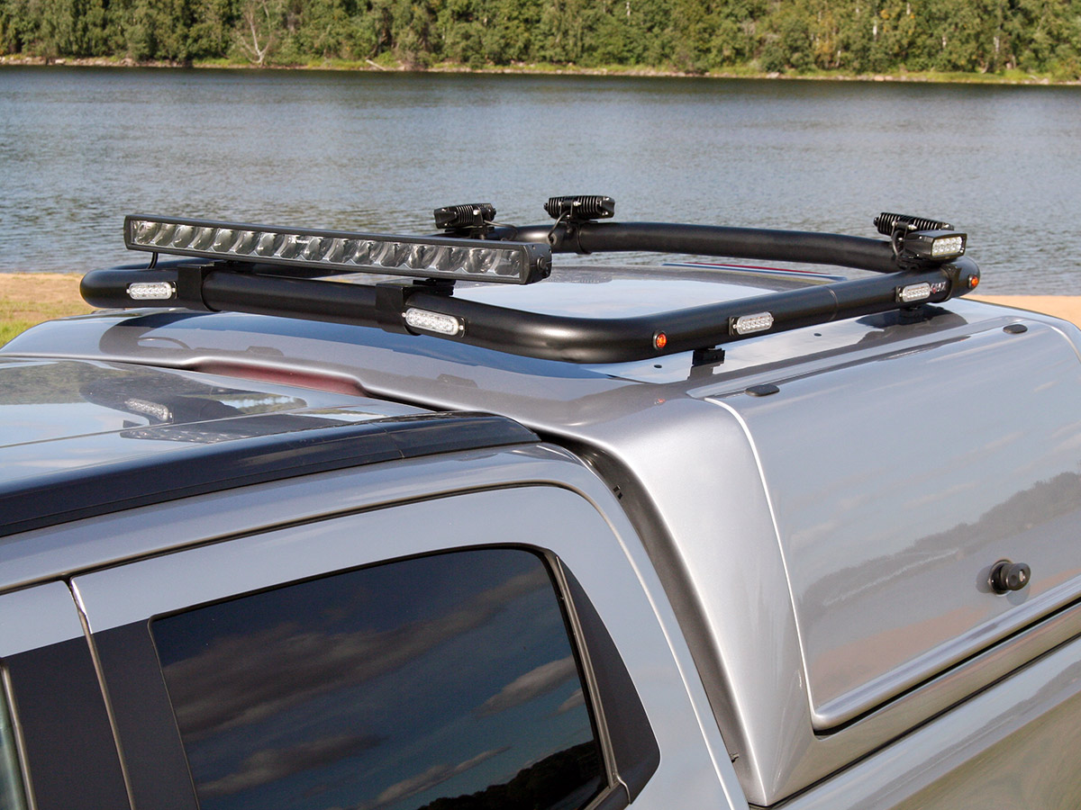 T-RACK MAXI roofbar Isuzu D-Max 21- Workman DC CarryBoy - 2