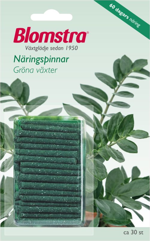 Näringspinnar - Gröna Växter - Blomstra