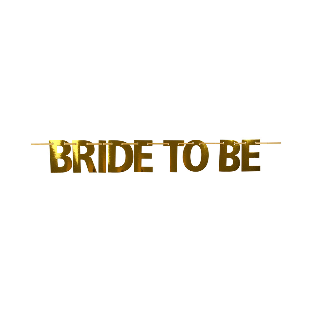 Banneri Bride To Be 2m