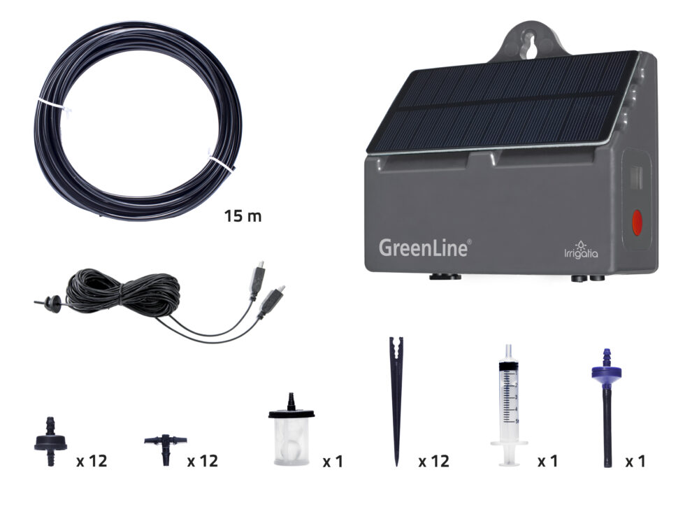 Droppbevattningssystem - EcoAqua S12  - 2