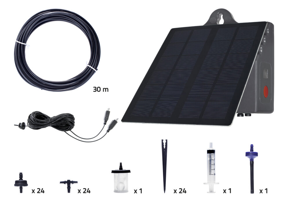 Droppbevattningssystem - EcoAqua S24 - 2
