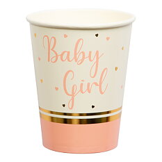 Baby Girl Pappersmuggar 8-pack