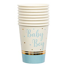 Baby Boy Pappersmuggar 8-pack