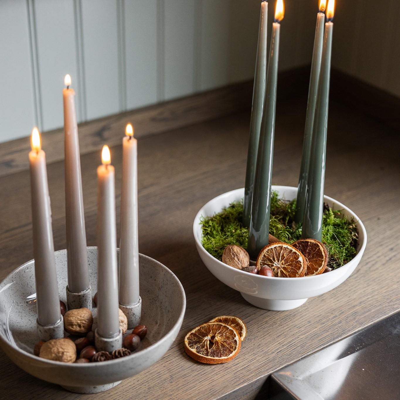Adventsljusstake Granhammar - Natur - 5