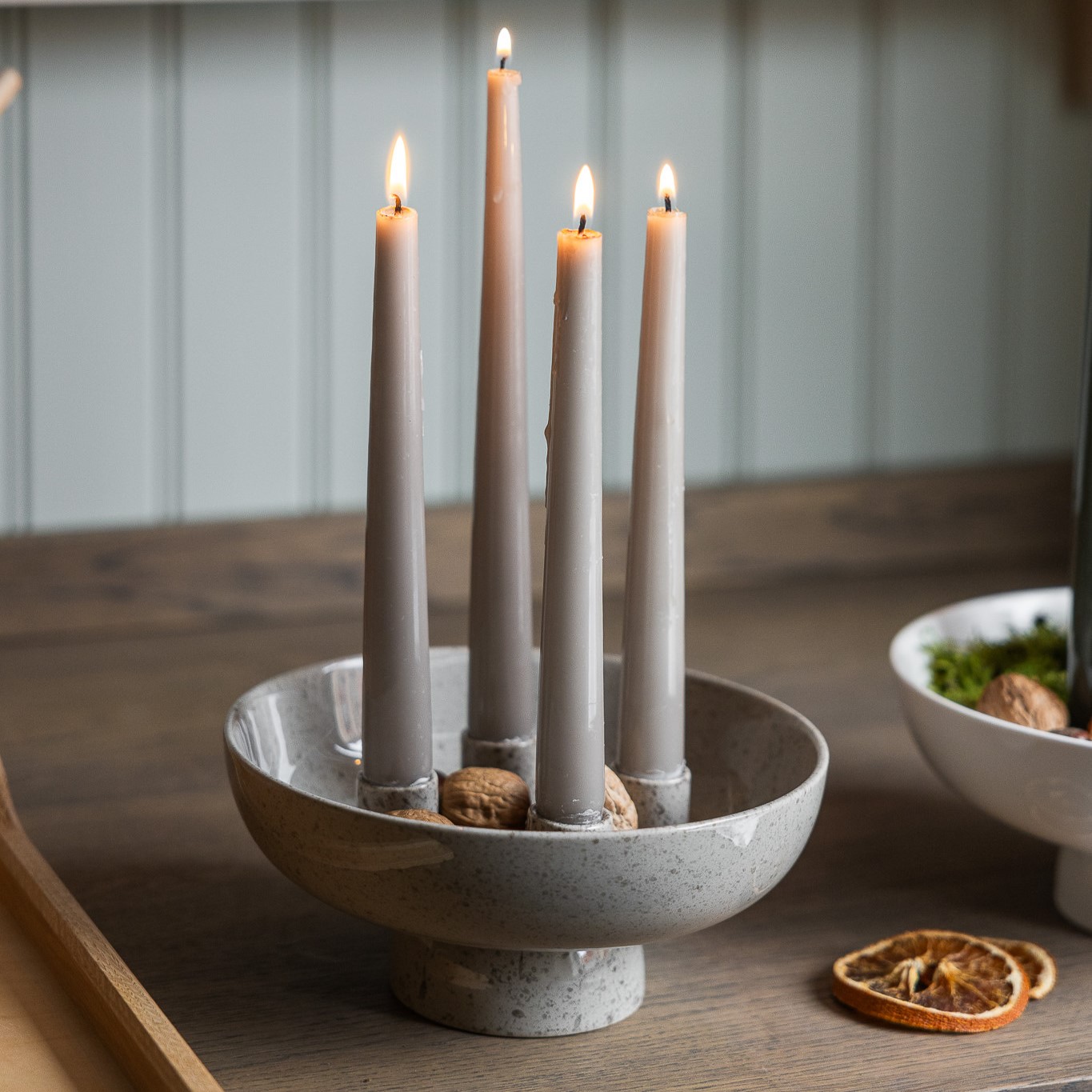Adventsljusstake Granhammar - Natur