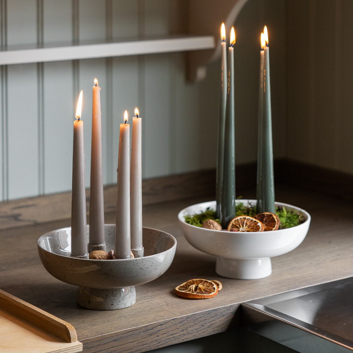 Adventsljusstake Granhammar - Natur - 4