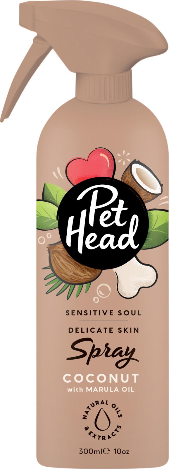 Pet Head Sensitive Soul Coconut Spray 300ml
