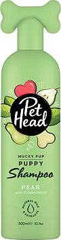 Pet Head Mucky Puppy Pear Shampoo 300ml