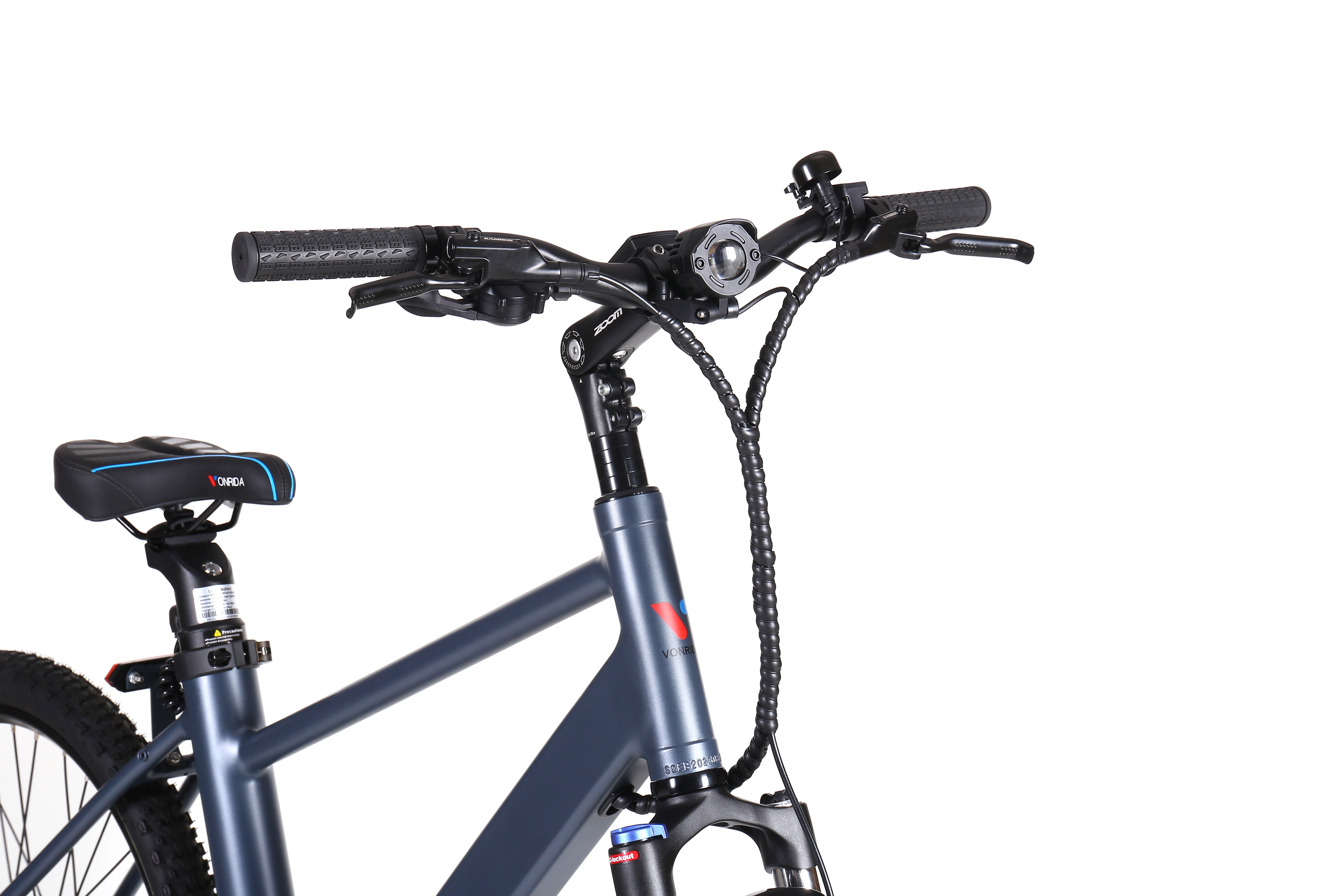 BIGWAY 27,5" ELCYKEL 250W 36V- URBAN CITY HAR - 7