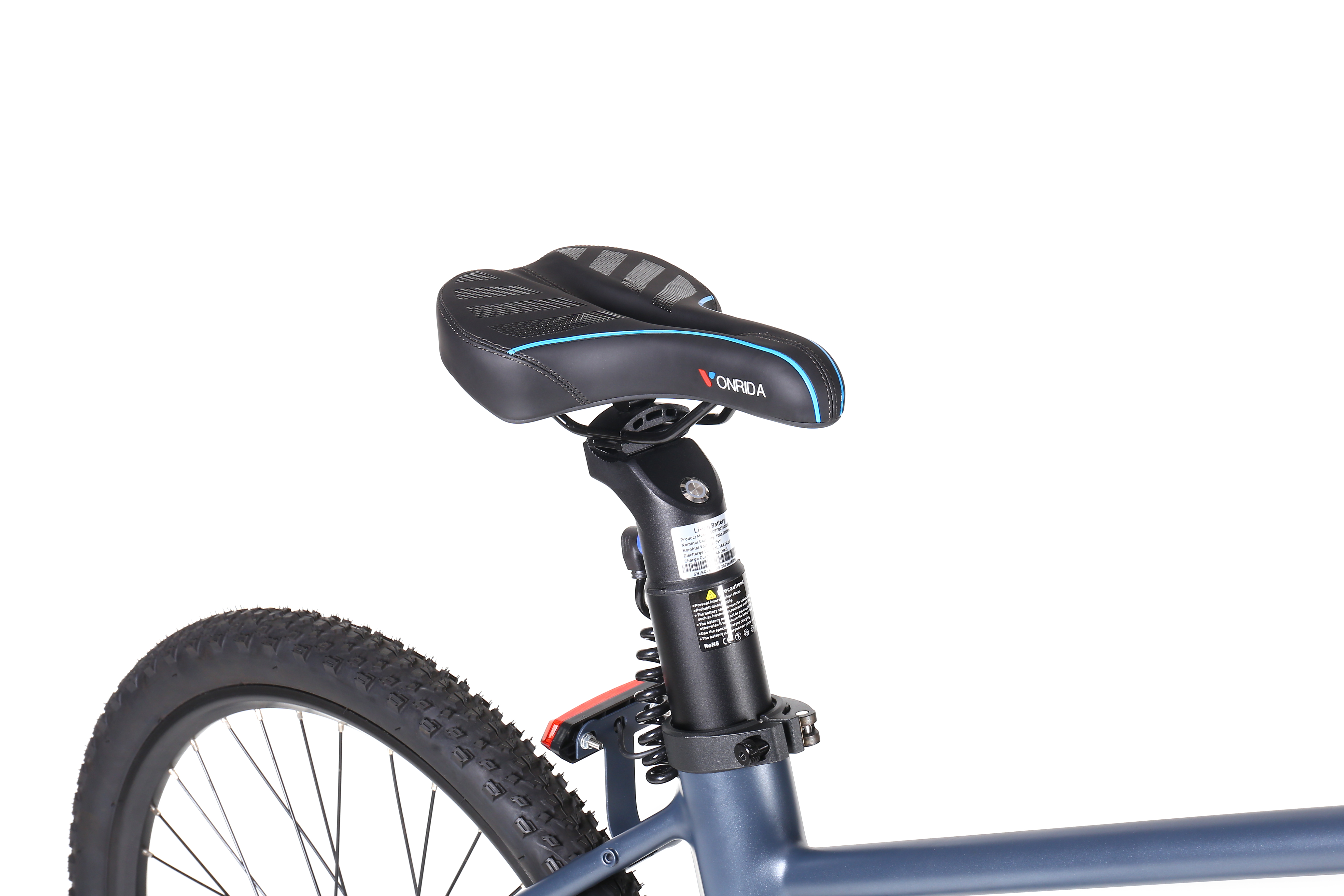BIGWAY 27,5" ELCYKEL 250W 36V- URBAN CITY HAR - 8