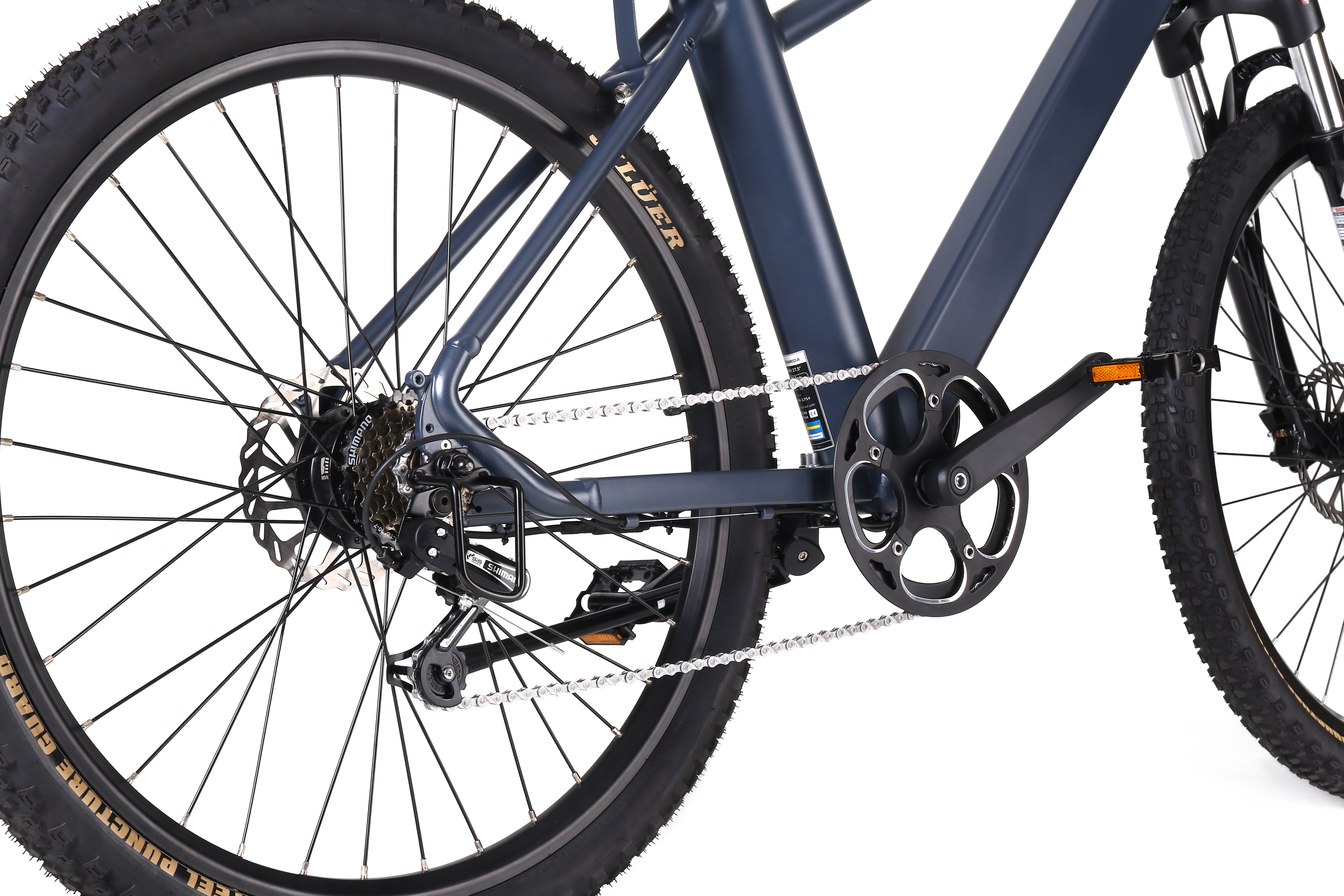 BIGWAY 27,5" ELCYKEL 250W 36V- URBAN CITY HAR - 9
