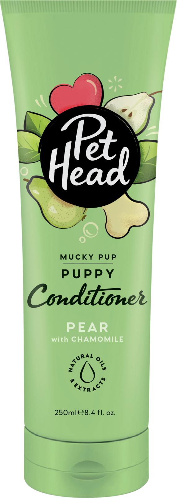 Pet Head Mucky Puppy Pear Conditioner 250ml