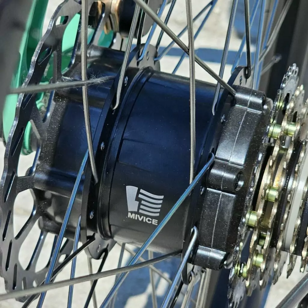 BIGWAY 27,5" ELCYKEL 250W 36V- URBAN CITY KANDA - 16