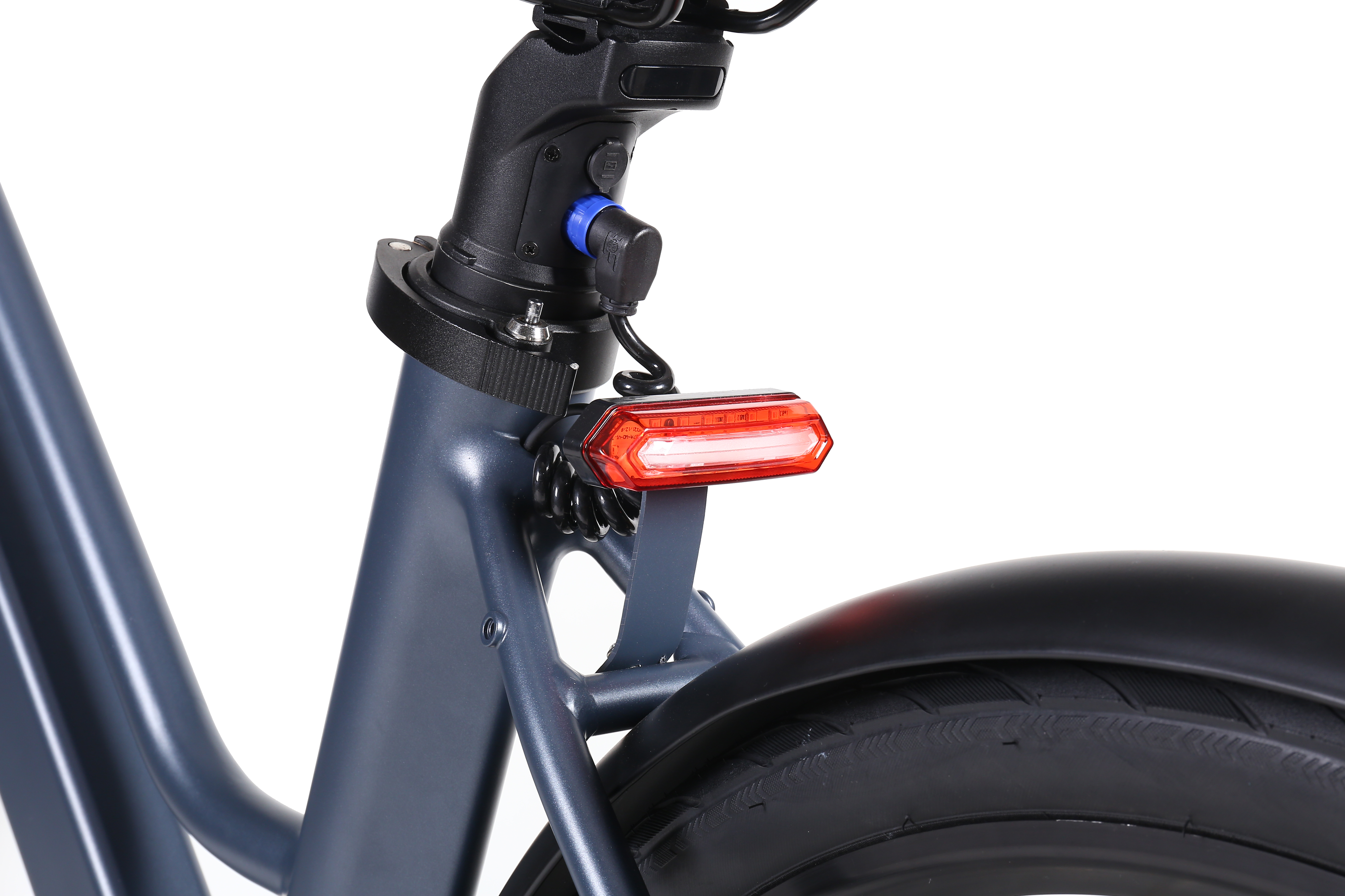 BIGWAY 27,5" ELCYKEL 250W 36V- URBAN CITY KANDA - 7
