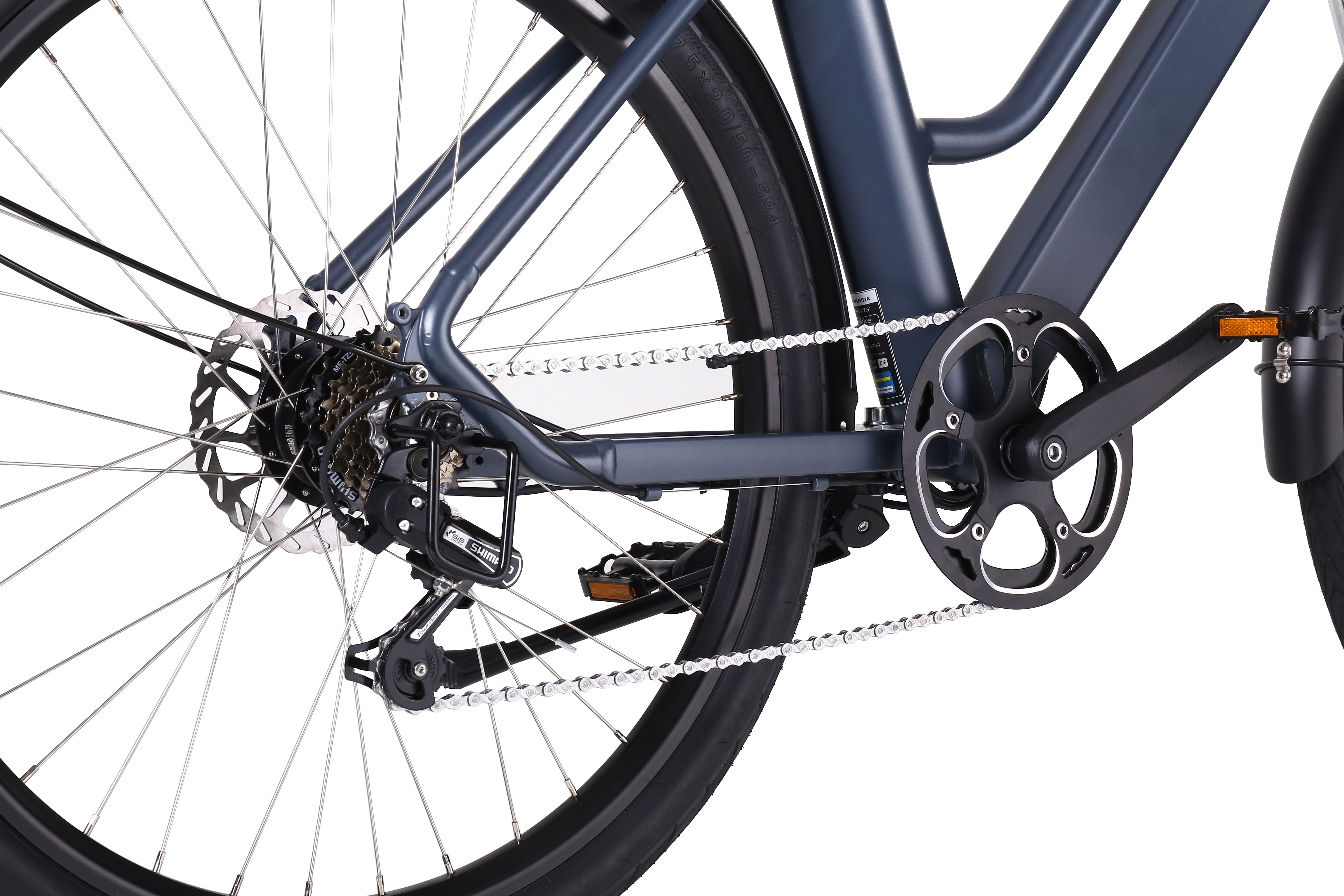 BIGWAY 27,5" ELCYKEL 250W 36V- URBAN CITY KANDA - 3