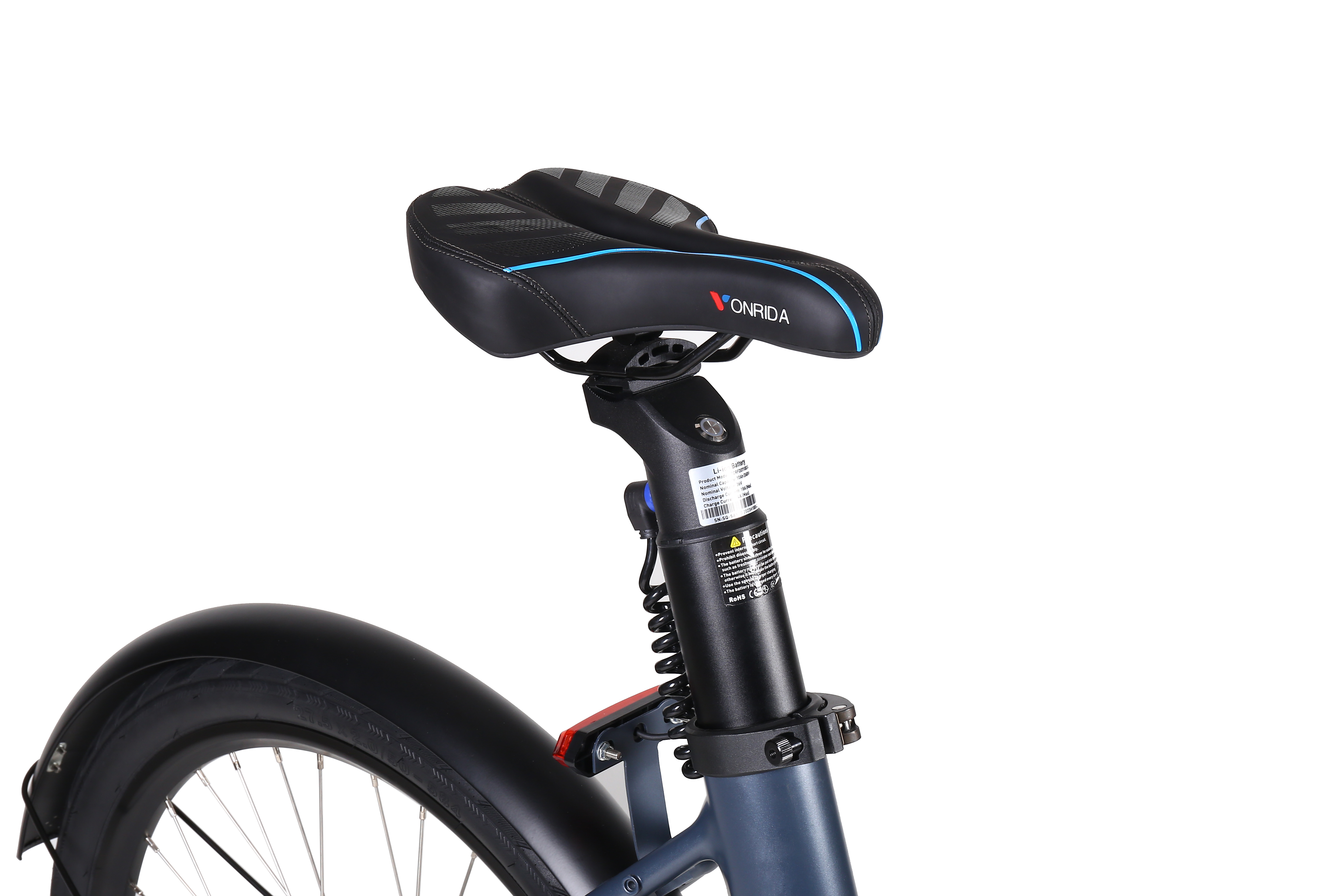 BIGWAY 27,5" ELCYKEL 250W 36V- URBAN CITY KANDA - 5