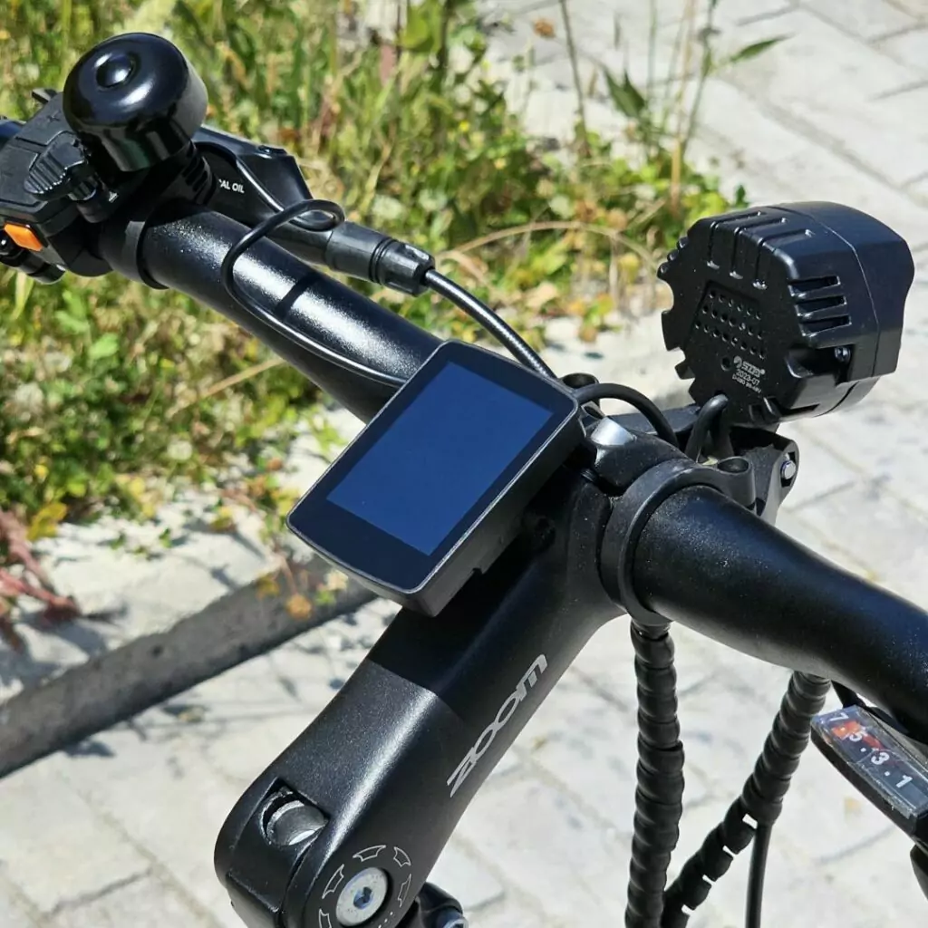 BIGWAY 27,5" ELCYKEL 250W 36V- URBAN CITY KANDA - 11