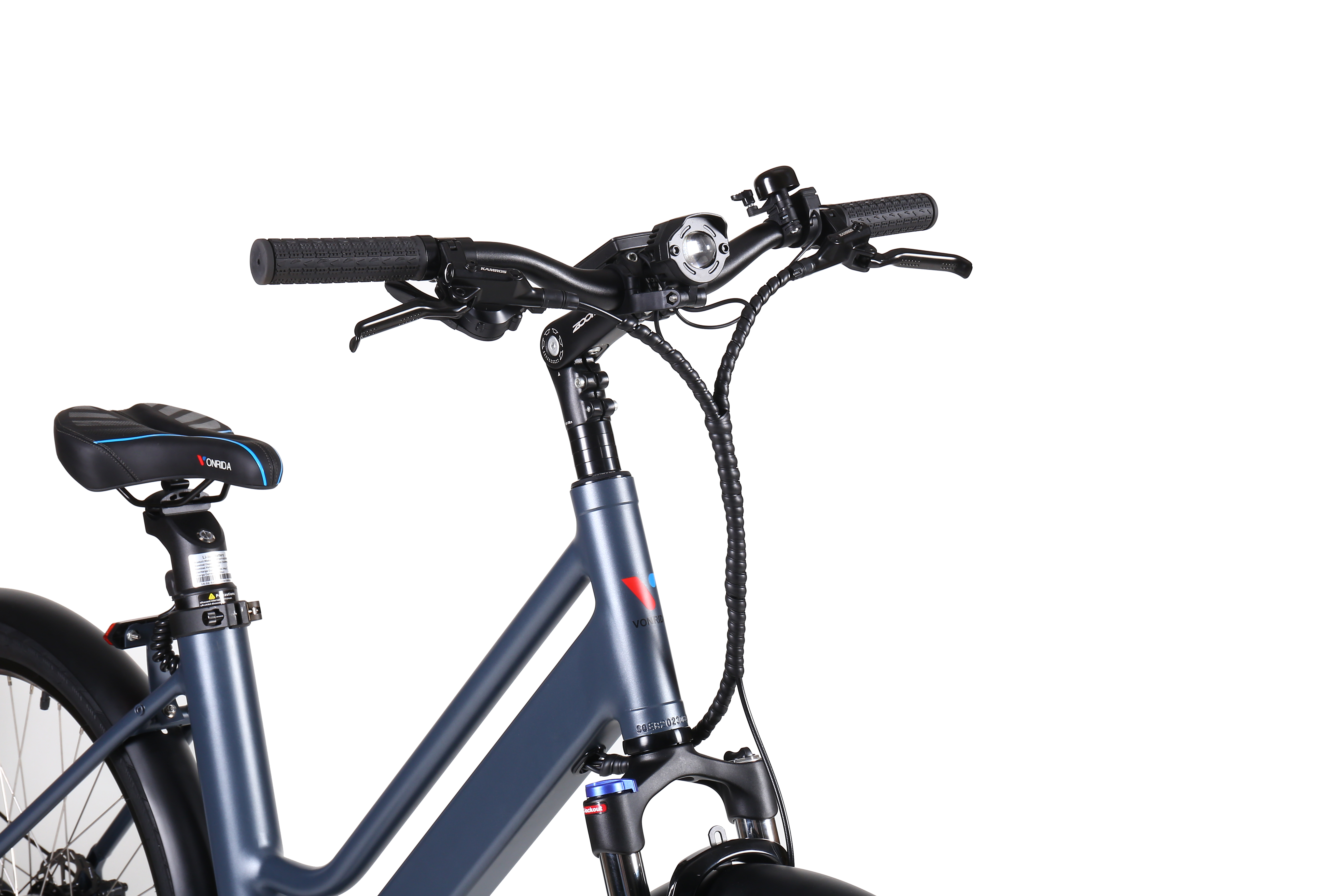 BIGWAY 27,5" ELCYKEL 250W 36V- URBAN CITY KANDA - 4