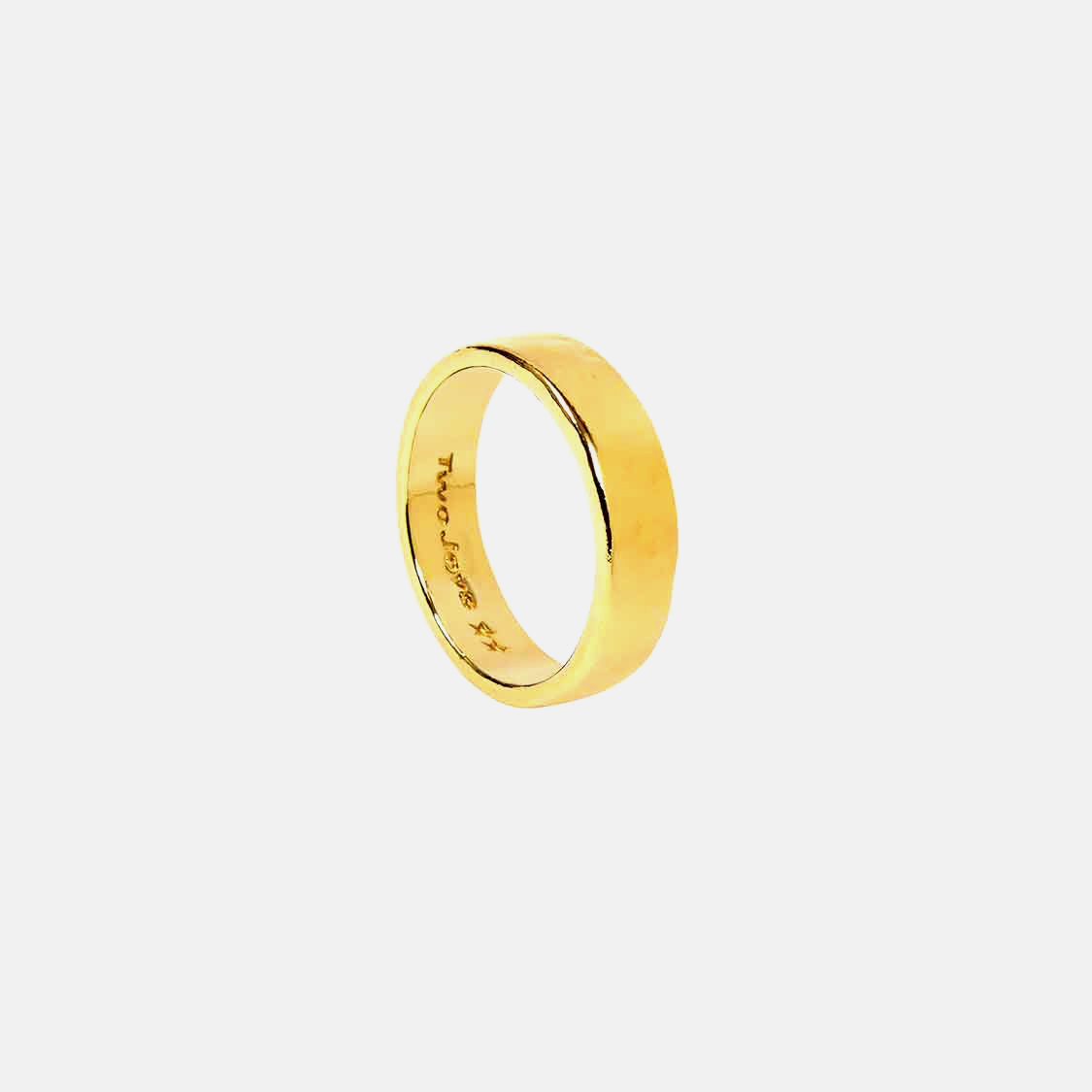TwoJeys - 01 Ring Oro