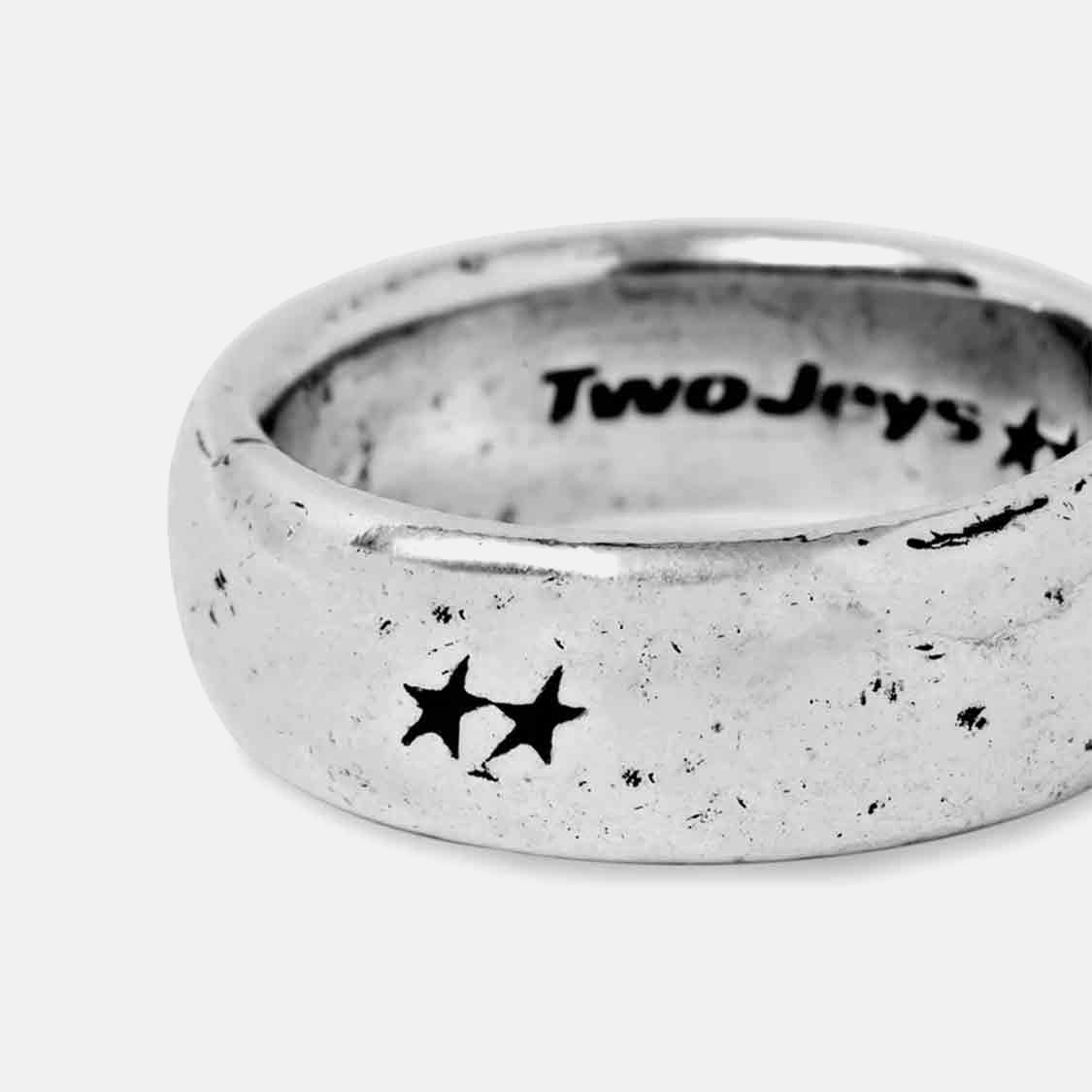 TwoJeys - Signature Ring Plata - 2