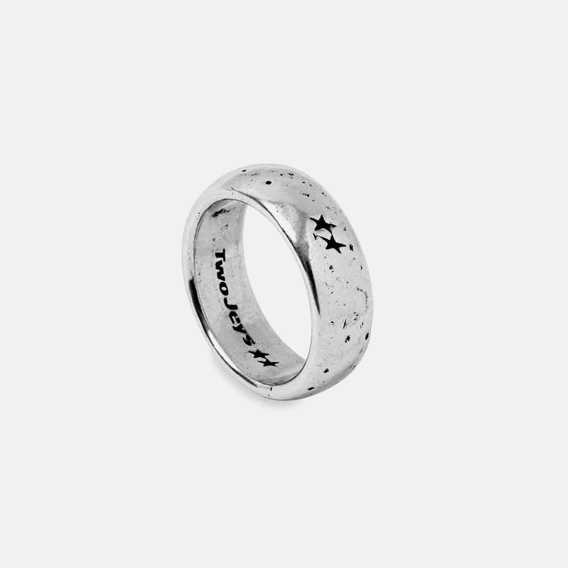 TwoJeys - Signature Ring Plata