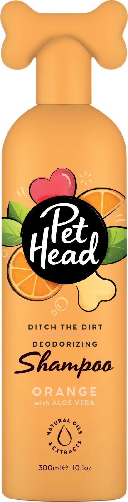 Pet Head Ditch The Dirt Orange Shampoo 300ml