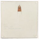 Lisa Larson (Unik 1961) Lovely Wall Plaque with Stylistic Lady Motif 23 cm