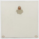 Lisa Larson (Unik 1961) Lovely Wall Plaque with Stylistic Lady Motif 23 cm 