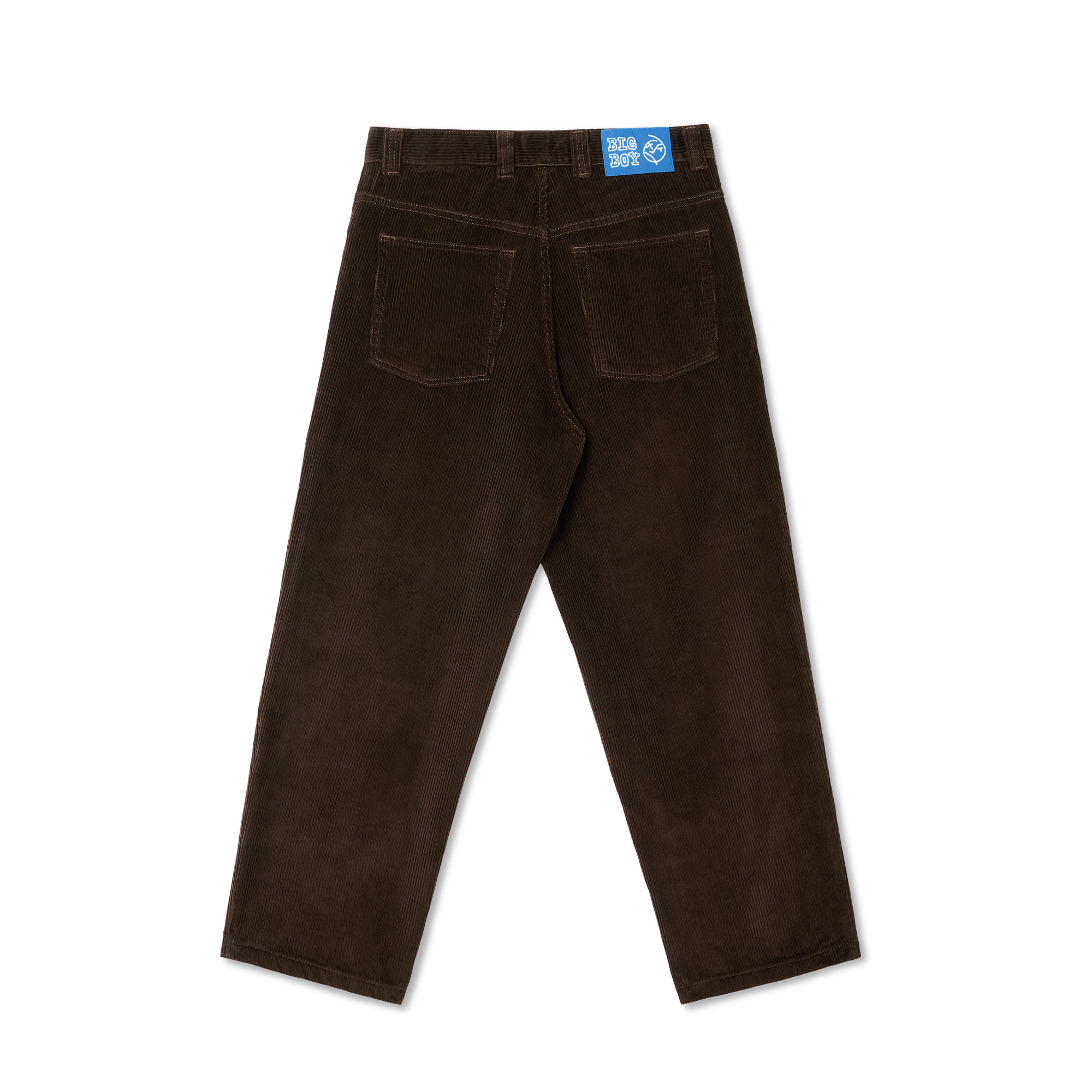 Polar Skate Co. Big Boy Pants Cords Chocolate - Boardwalk Surf & Street