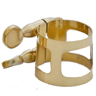 Ligature Origo Soprano Sax Lacquer