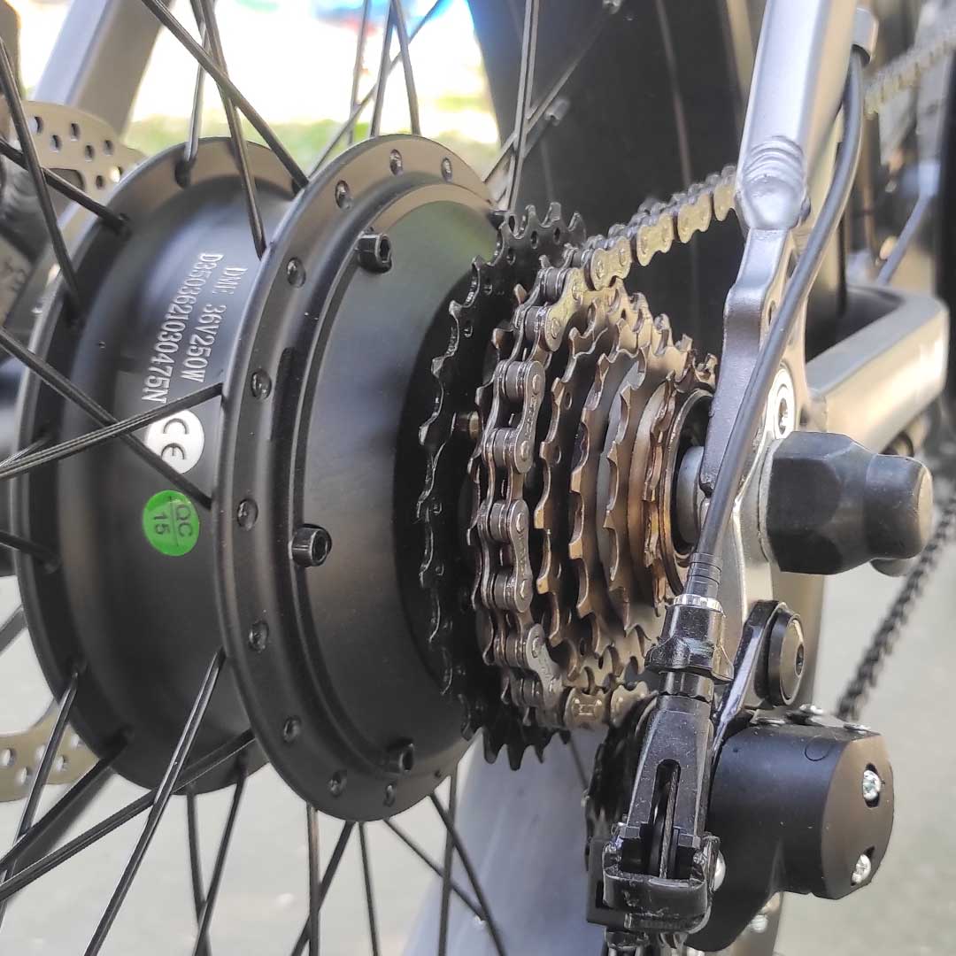 BIGWAY 20"  FAT BIKE 250W 36V ELECTRIC BIKE S-TYPE - 5