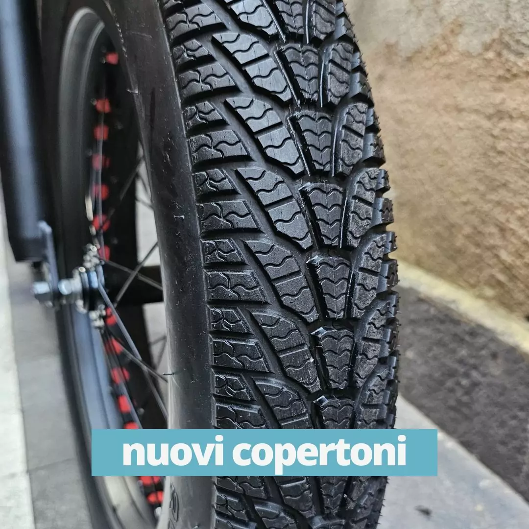 BIGWAY 20"  FAT BIKE 250W 36V ELECTRIC BIKE S-TYPE - 7