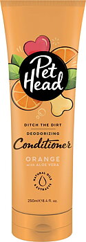 Pet Head Ditch The Dirt Orange Conditioner 250ml