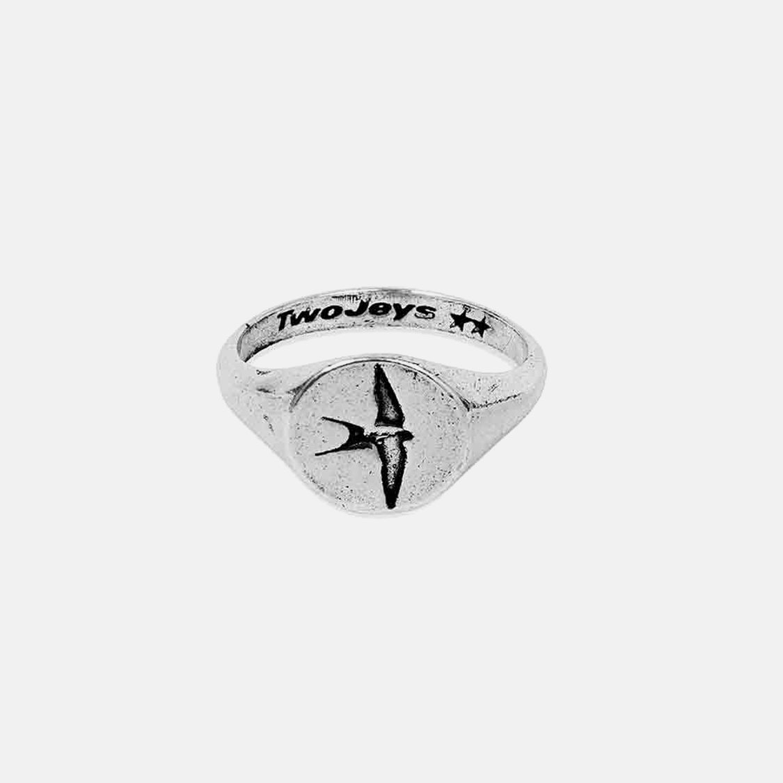TwoJeys - Liberty Ring Plata - 2