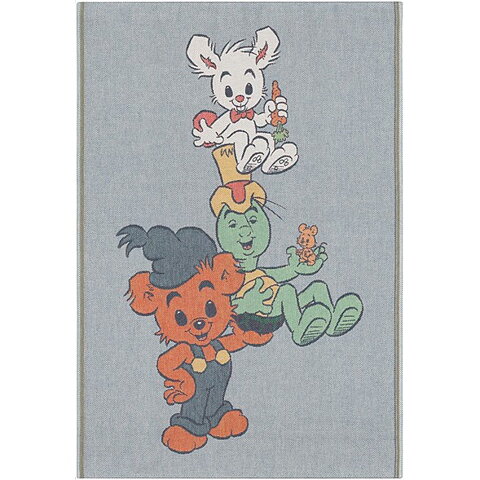 Bamse Vänner barnfilt 72x105cm