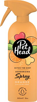 Pet Head Ditch The Dirt Orange Spray 300ml