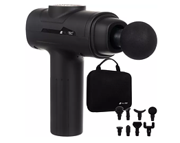 Kraftfull Massagepistol - Trådlös / 6 nivåer / Kraftfullt batteri