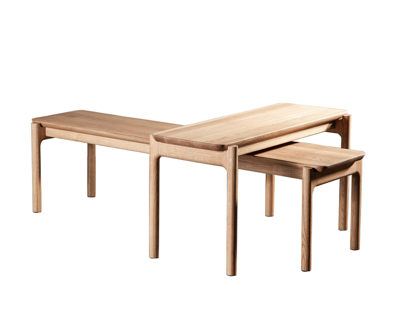 ANT Rectangular Coffee/Nesting Tables (several choices) - Kristensen & Kristensen