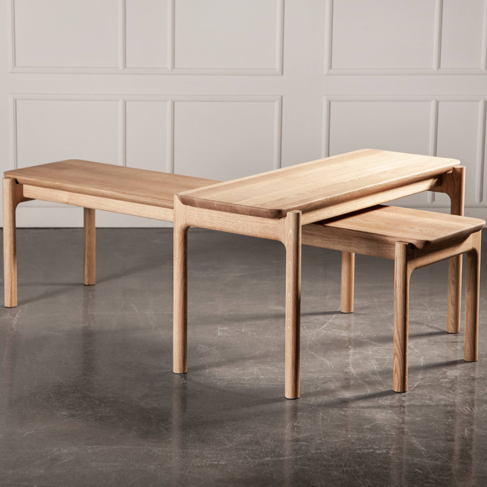 ANT Rectangular Coffee/Nesting Tables (several choices) - Kristensen & Kristensen - 6